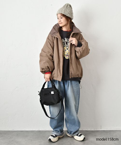 Champion｜プリントロゴクルースウェット [[C3-C004]][C]