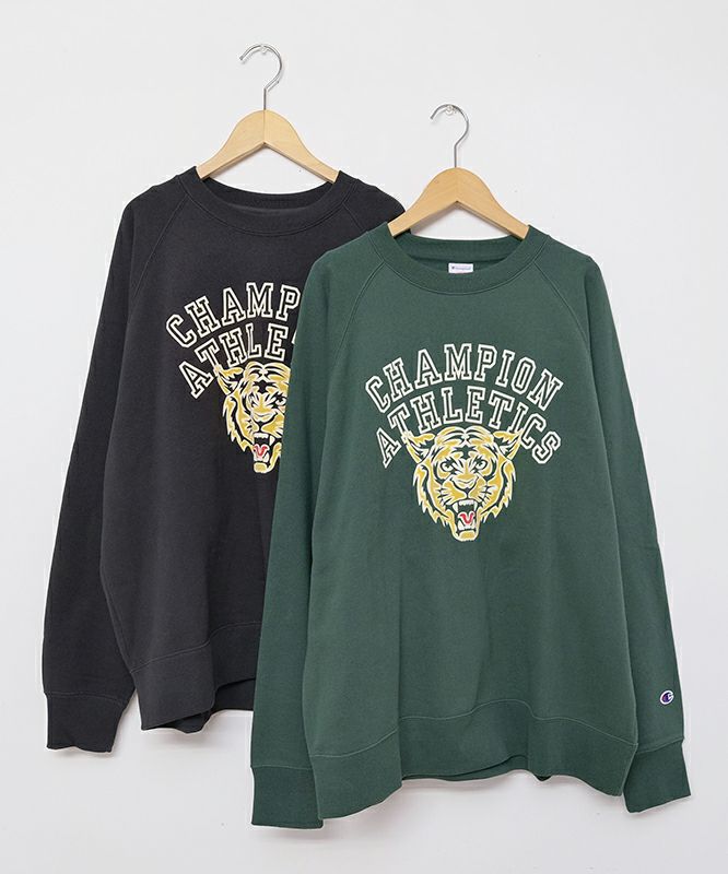 Champion｜プリントロゴクルースウェット [[C3-C004]][C]