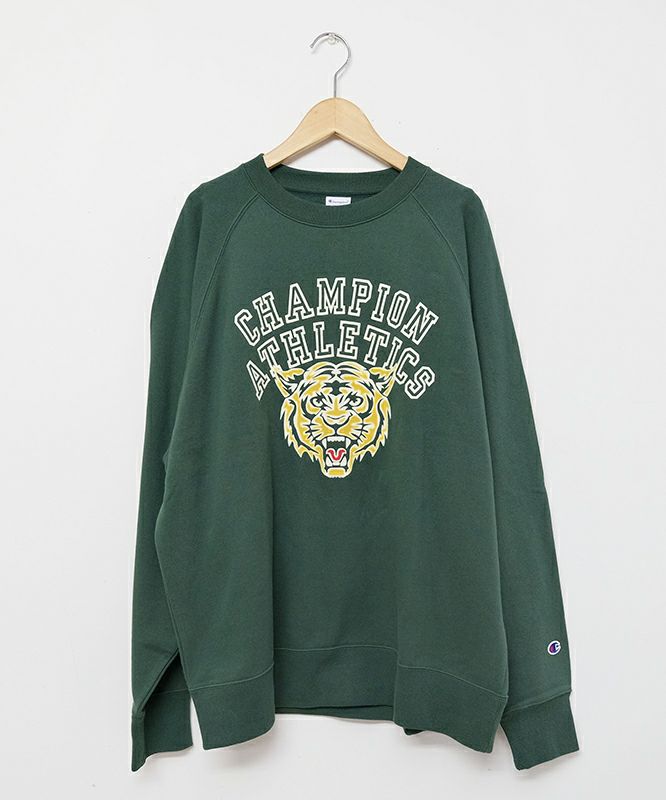 Champion｜プリントロゴクルースウェット [[C3-C004]][C]