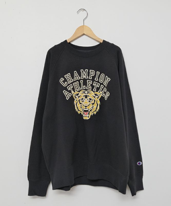 Champion｜プリントロゴクルースウェット [[C3-C004]][C]
