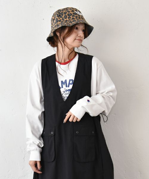 Champion｜プリントロゴロンT [[C3-C408]][C]