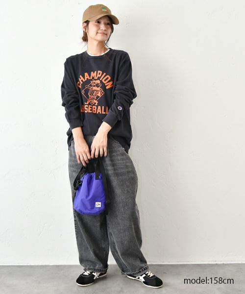 Champion｜プリントロゴロンT [[C3-C408]][C]