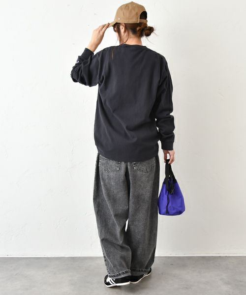 Champion｜プリントロゴロンT [[C3-C408]][C]