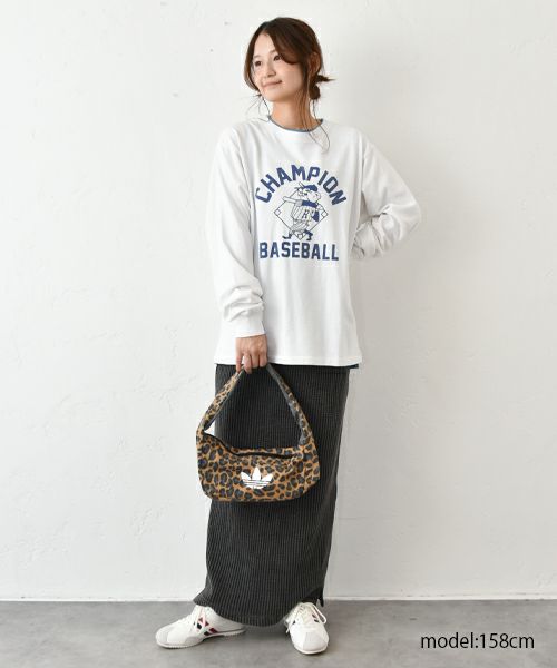 Champion｜プリントロゴロンT [[C3-C408]][C]
