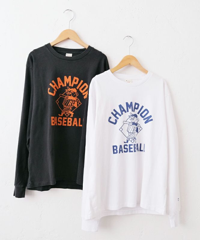 Champion｜プリントロゴロンT [[C3-C408]][C]