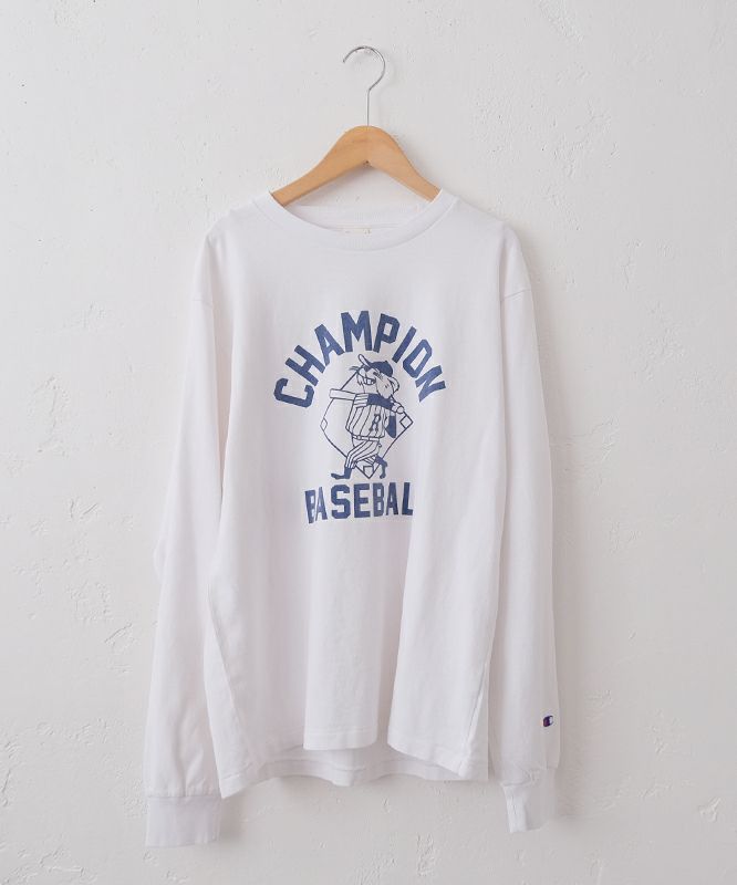 Champion｜プリントロゴロンT [[C3-C408]][C]