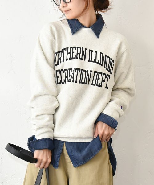 Champion｜クルーネックスウェット [[C3-C022]][C]