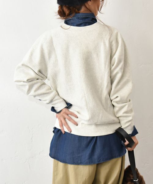 Champion｜クルーネックスウェット [[C3-C022]][C]