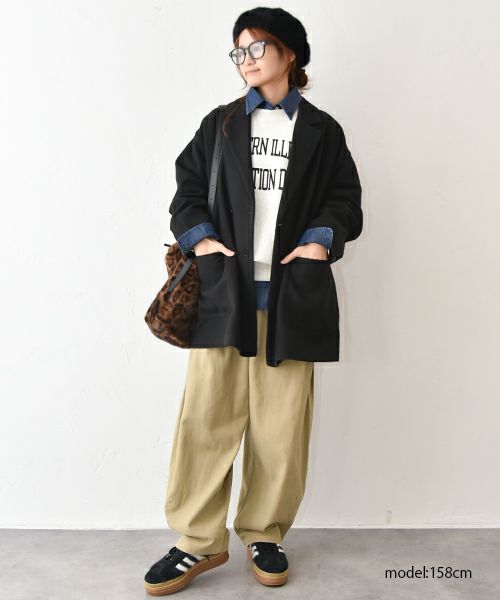 Champion｜クルーネックスウェット [[C3-C022]][C]