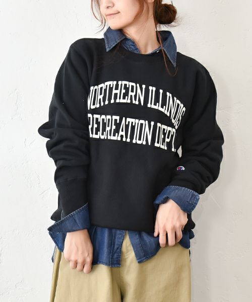 Champion｜クルーネックスウェット [[C3-C022]][C]