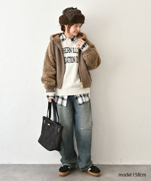 Champion｜クルーネックスウェット [[C3-C022]][C]