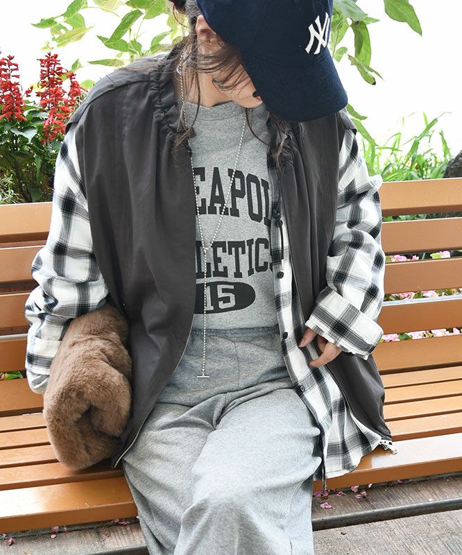  Champion｜ロゴロンT [[C3-C421]][C]