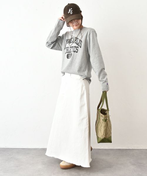  Champion｜ロゴロンT [[C3-C421]][C]