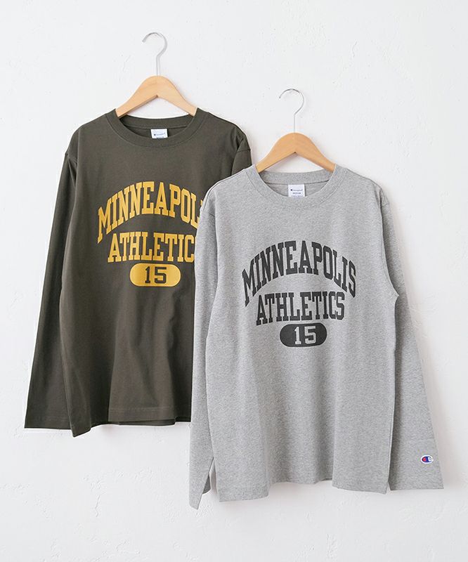  Champion｜ロゴロンT [[C3-C421]][C]