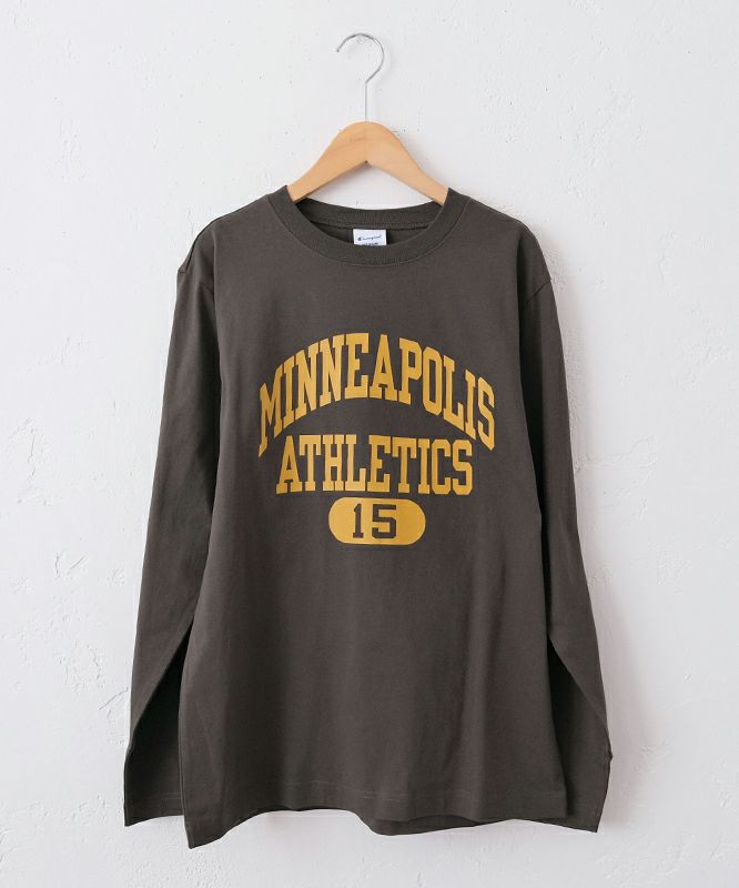  Champion｜ロゴロンT [[C3-C421]][C]