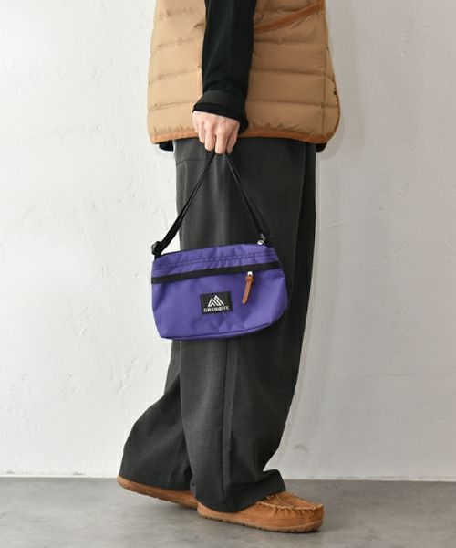 GREGORY｜エンベロップショルダーボールド4/ウルトラヴァイオレット [[1254061888]][C]