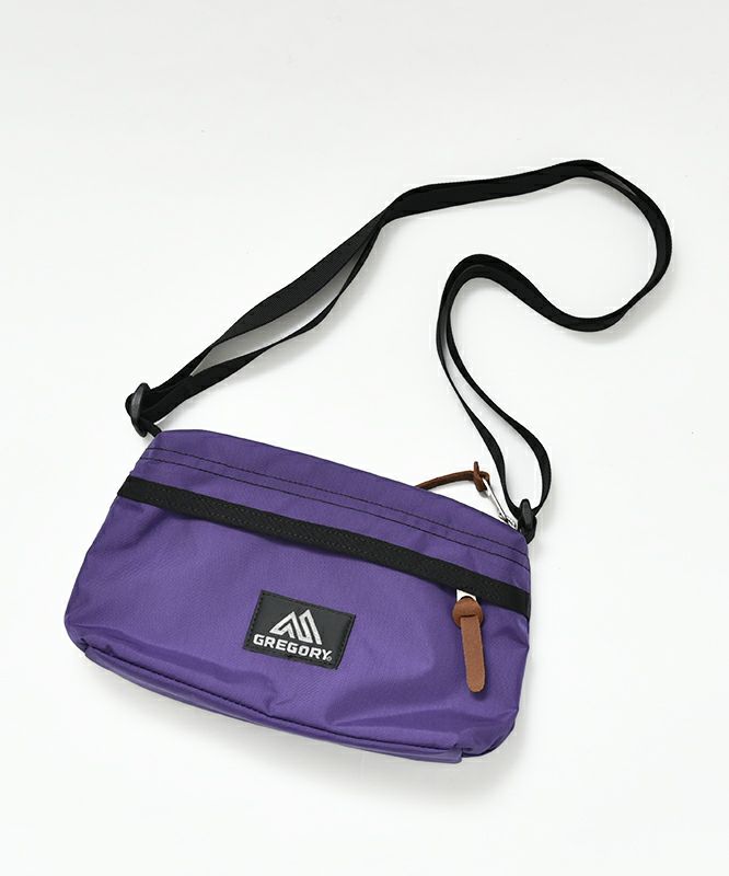 GREGORY｜エンベロップショルダーボールド4/ウルトラヴァイオレット [[1254061888]][C]