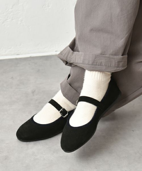 JAVERFLEX｜ワンストラップフラットシューズ [[25-06505]][C]