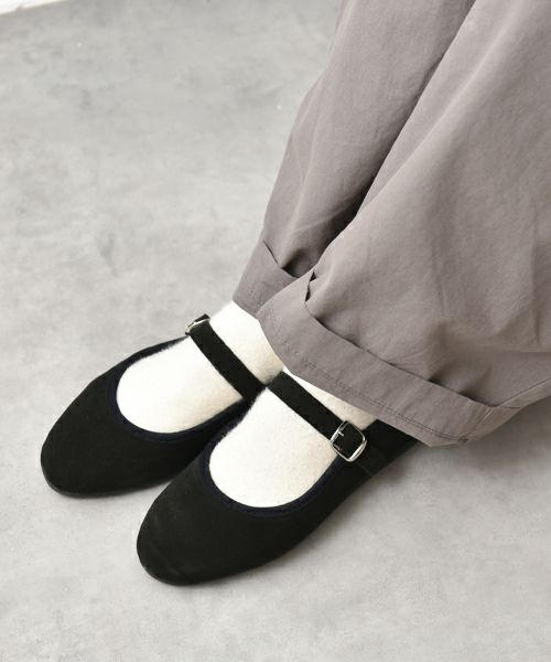 JAVERFLEX｜ワンストラップフラットシューズ [[25-06505]][C]