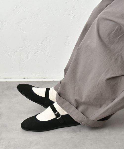 JAVERFLEX｜ワンストラップフラットシューズ [[25-06505]][C]