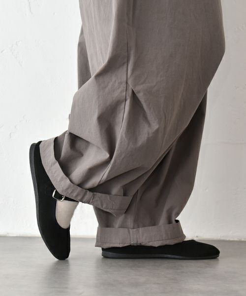 JAVERFLEX｜ワンストラップフラットシューズ [[25-06505]][C]