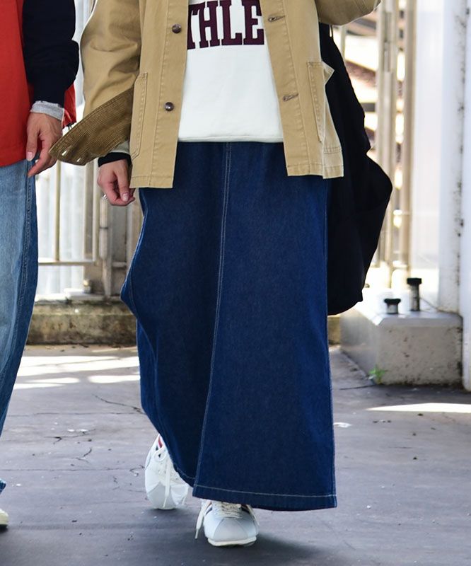 GRAMICCI｜ベルト付デニムスカート [[G5FW-SK028]][C]