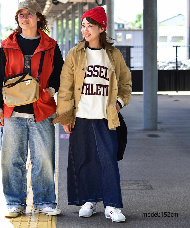 GRAMICCI｜ベルト付デニムスカート [[G5FW-SK028]][C]