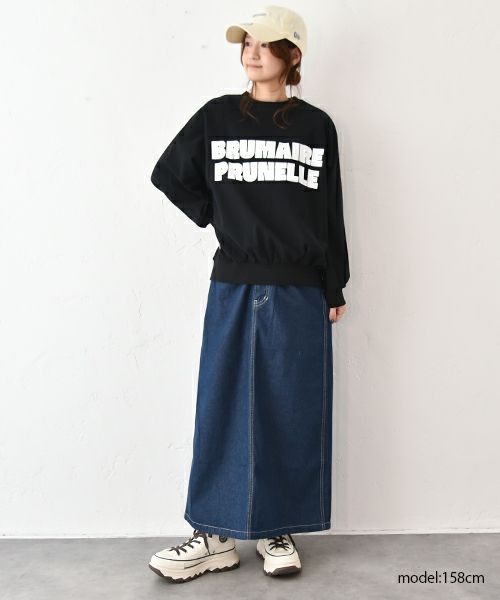 GRAMICCI｜ベルト付デニムスカート [[G5FW-SK028]][C]