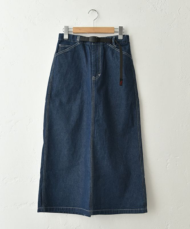 GRAMICCI｜ベルト付デニムスカート [[G5FW-SK028]][C]