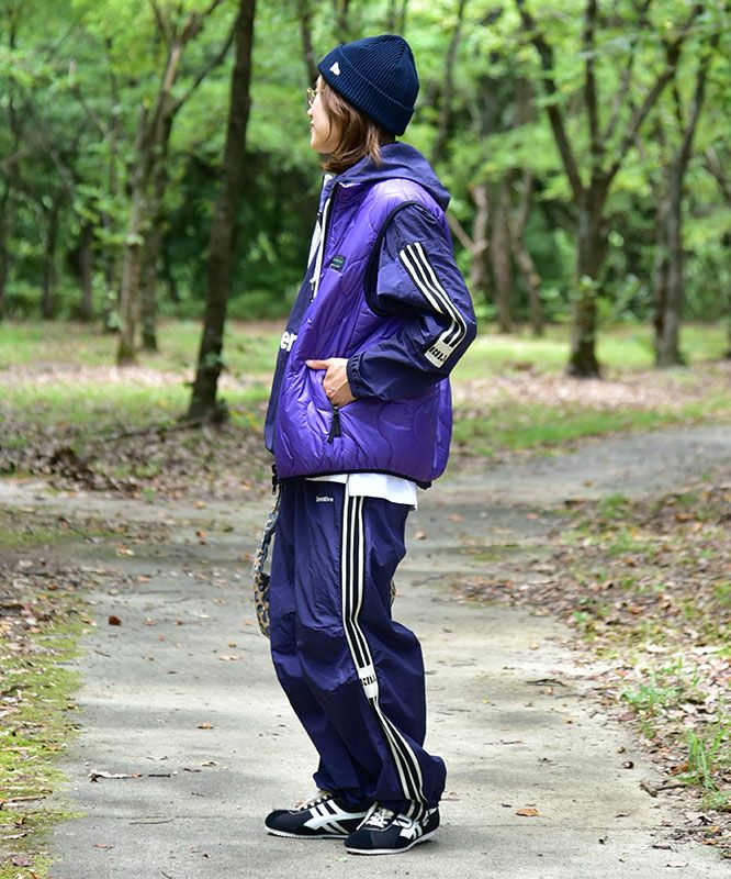 WILD THINGS｜REVERSIBLE BELAY VEST/ダウンベスト [[WT25140SK]][C]