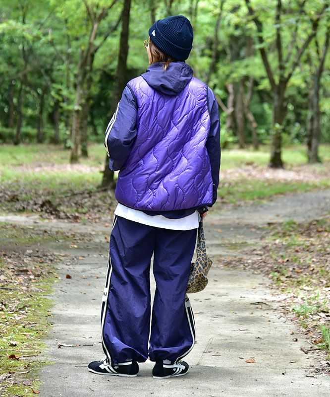 WILD THINGS｜REVERSIBLE BELAY VEST/ダウンベスト [[WT25140SK]][C]