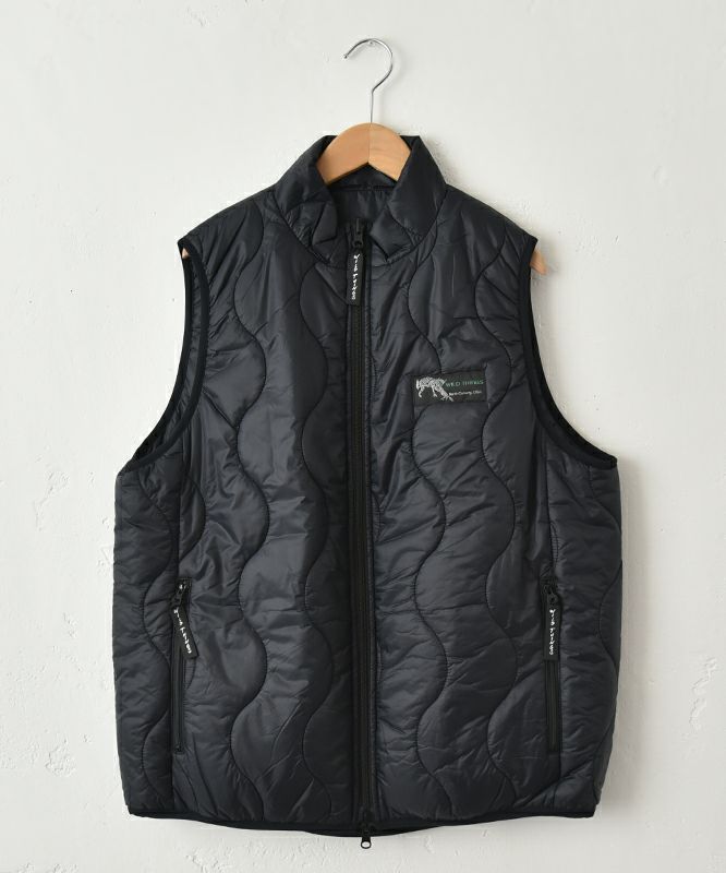 WILD THINGS｜REVERSIBLE BELAY VEST/ダウンベスト [[WT25140SK]][C]