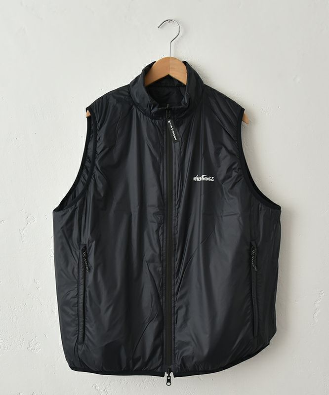 WILD THINGS｜REVERSIBLE BELAY VEST/ダウンベスト [[WT25140SK]][C]