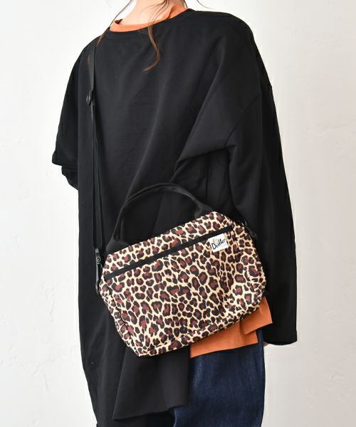 Drifter｜KIRBY HAND BAG/ナイロンショルダーバック [[DFV4820]][C]