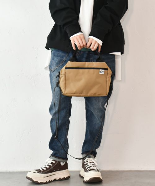 Drifter｜KIRBY HAND BAG/ナイロンショルダーバック [[DFV4820]][C]