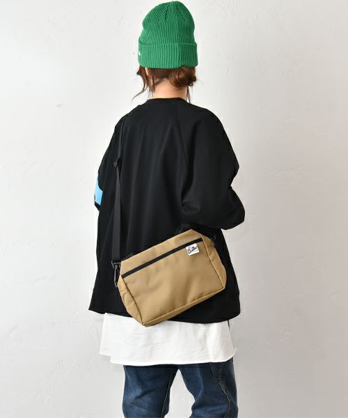 Drifter｜KIRBY HAND BAG/ナイロンショルダーバック [[DFV4820]][C]