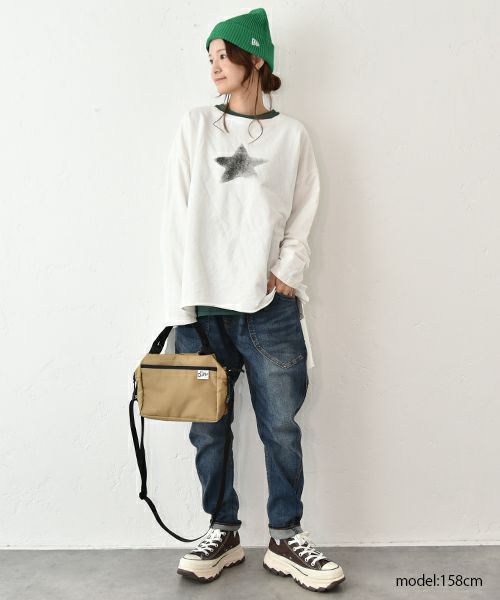 Drifter｜KIRBY HAND BAG/ナイロンショルダーバック [[DFV4820]][C]
