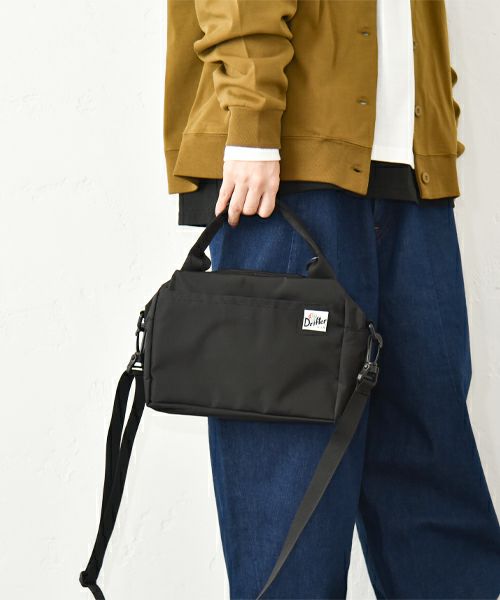 Drifter｜KIRBY HAND BAG/ナイロンショルダーバック [[DFV4820]][C]