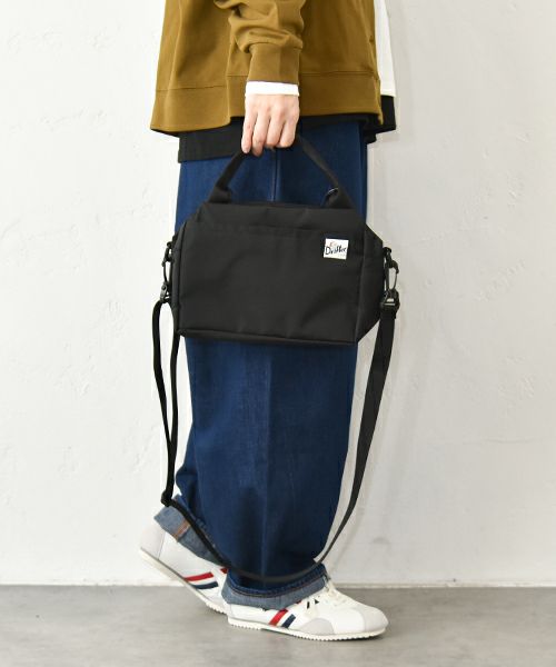Drifter｜KIRBY HAND BAG/ナイロンショルダーバック [[DFV4820]][C]