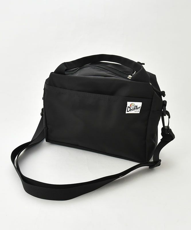 Drifter｜KIRBY HAND BAG/ナイロンショルダーバック [[DFV4820]][C]