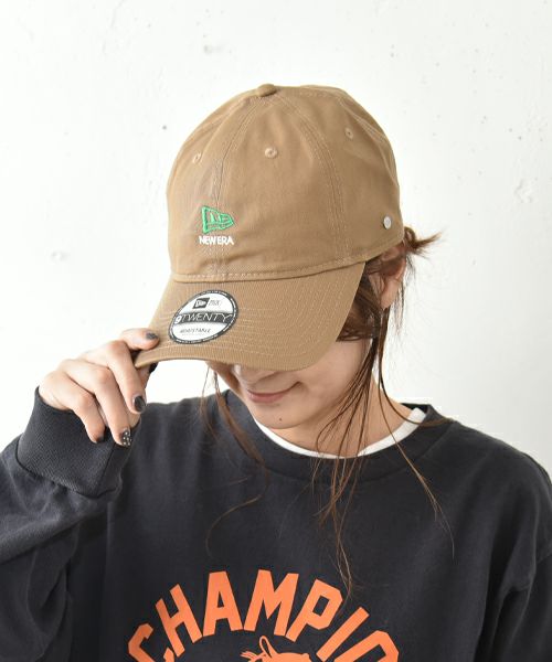 NEW ERA｜920ES Fandw KHA/ロゴキャップ [[14667977]][C]