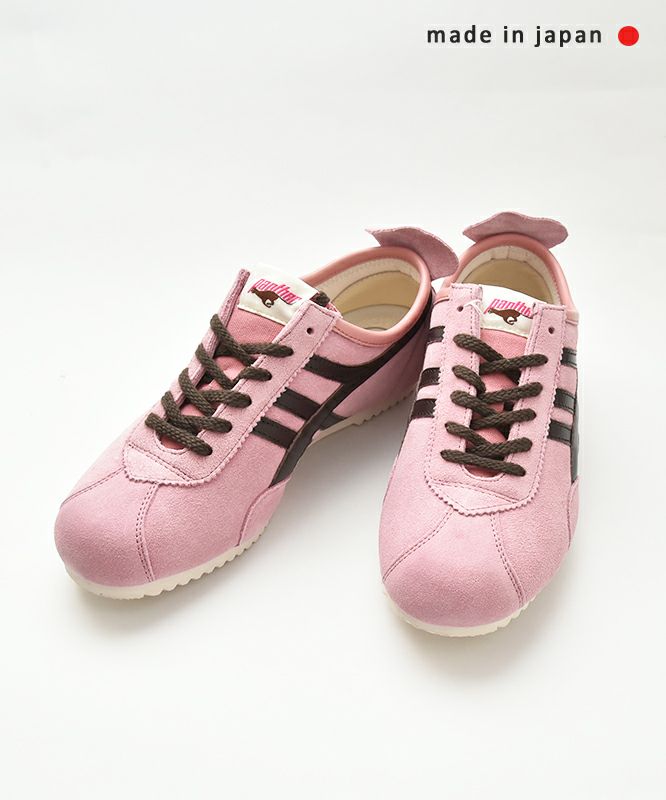 PANTHER｜PANTHER GT DELUXE/スウェード素材ローカットスニーカー [[PTJ-0028/2025AW]][C]