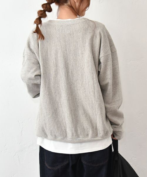 GO TO HOLLYWOOD｜ウラケ セカイノアリガトウ スウェット [[32580407]][C]