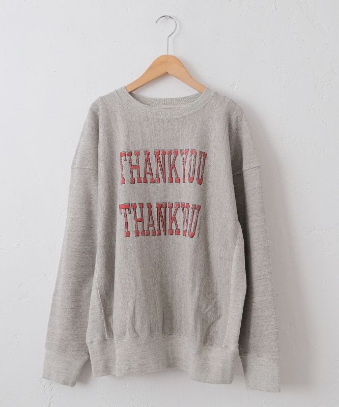 GO TO HOLLYWOOD｜ウラケ セカイノアリガトウ スウェット [[32580407]][C]