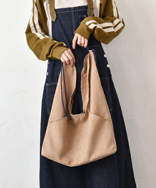 EARTH MADE｜エコスエードトートM [[48-0924]][C]