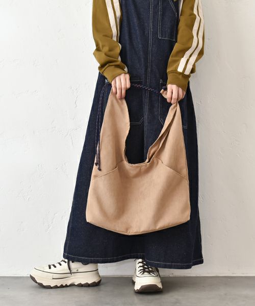 EARTH MADE｜エコスエードトートM [[48-0924]][C]