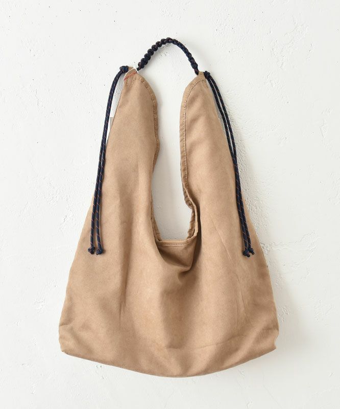 EARTH MADE｜エコスエードトートM [[48-0924]][C]