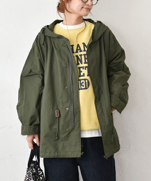 Johnbull｜M51 ショートパーカー [[TK254L05]][C]