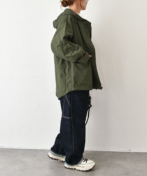 Johnbull｜M51 ショートパーカー [[TK254L05]][C]