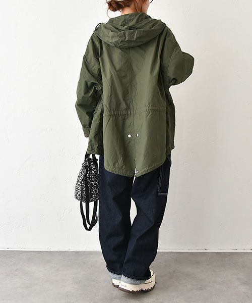 Johnbull｜M51 ショートパーカー [[TK254L05]][C]